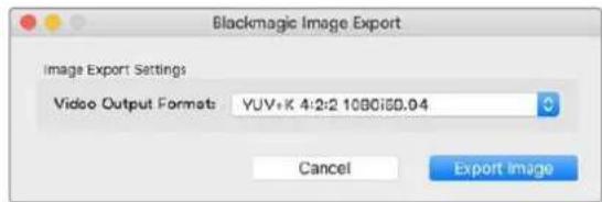 Blackmagic Design DeckLink 8K Pro - Export an image from Photoshop CC - 1