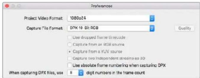 Blackmagic Design DeckLink 8K Pro - DPX-Aufzechnung - 1
