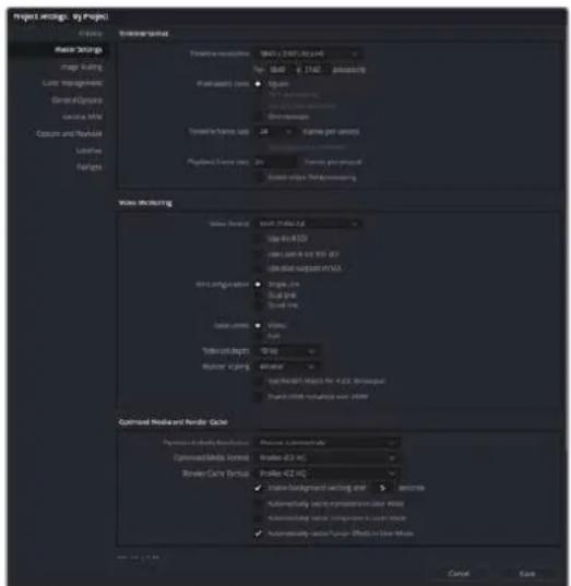 Blackmagic Design DeckLink 8K Pro - Configuración - 1