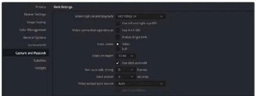 Blackmagic Design DeckLink 8K Pro - Configuración - 1