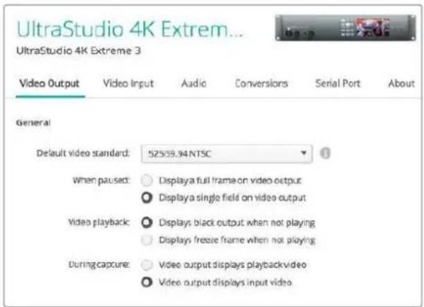 Blackmagic Design DeckLink 8K Pro - Blackmagic Desktop Video Setupにpine - 2