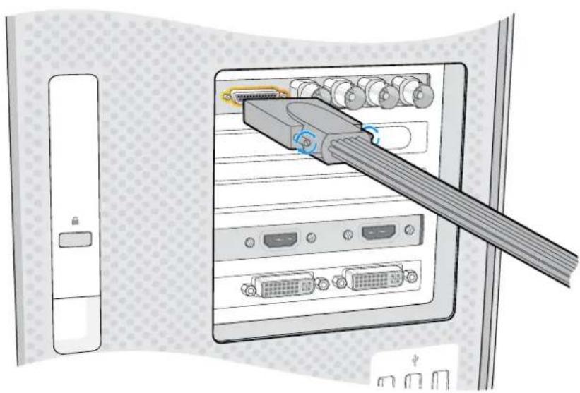 Blackmagic Design DeckLink 8K Pro - Se connector via PCIe - 3