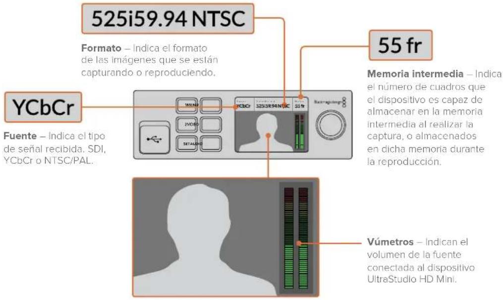 Blackmagic Design DeckLink 8K Pro - Pantalla de cristal liquido - 1