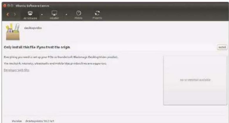 Blackmagic Design DeckLink 8K Pro - Linuxにイnstートル - 1