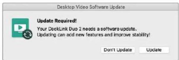 Blackmagic Design DeckLink 8K Pro - To recover an interrupted update on a DeckLink card: - 2