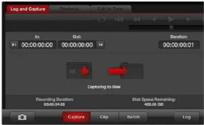Blackmagic Design DeckLink 8K Pro - Testen der Videoaufzechnung - 1