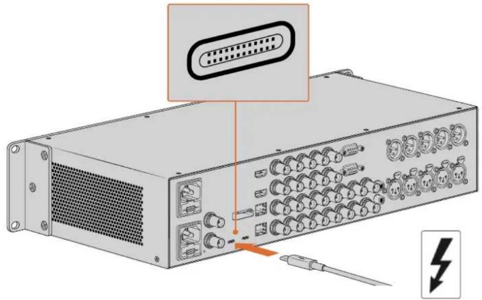 Blackmagic Design DeckLink 8K Pro - Thunderbolt - 1