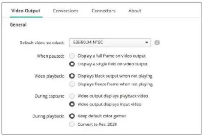 Blackmagic Design DeckLink 8K Pro - DuringPlayback(输出期间) - 1
