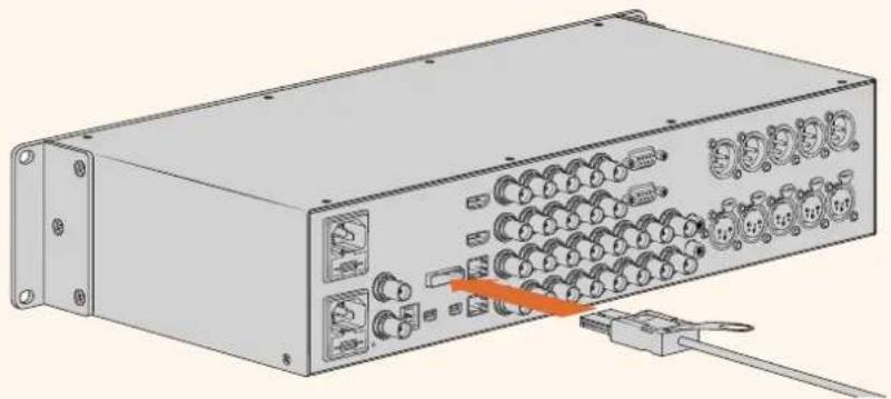 Blackmagic Design DeckLink 8K Pro - Connector l'UltraStudio 4K Extreme via PCIe - 1