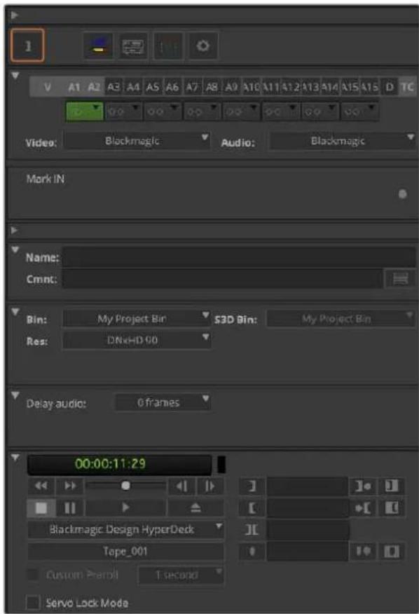 Blackmagic Design DeckLink 8K Pro - 使用UltraStudio和DeckLink批量采集 - 1