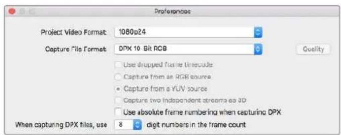 Blackmagic Design DeckLink 8K Pro - Captura de ARCHIVOS DPX - 1
