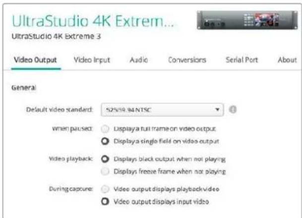 Blackmagic Design DeckLink 8K Pro - Blackmagic Desktop Video Setup 新加 - 2