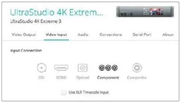 Blackmagic Design DeckLink 8K Pro - 比才入力(Video Input) - 1