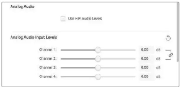 Blackmagic Design DeckLink 8K Pro - Use HiFi Audio Levels - 1