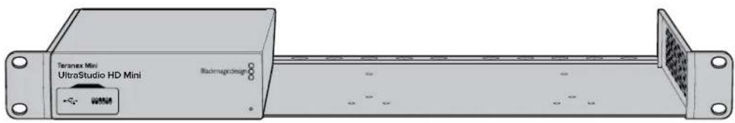 Blackmagic Design DeckLink 8K Pro - Teranex Mini Rack Shelf - 1