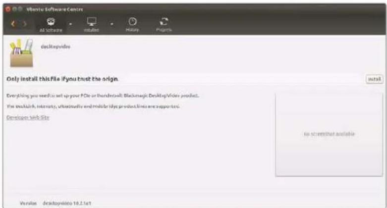 Blackmagic Design DeckLink 8K Pro - Instalación en Linux - 1
