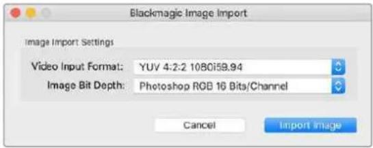 Blackmagic Design DeckLink 8K Pro - Photoshop CC'ye bir görtünün aktarilmasi - 1