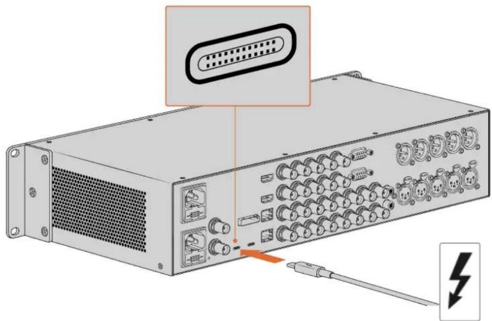 Blackmagic Design DeckLink 8K Pro - 通过Thunderbolt接口连接 - 1