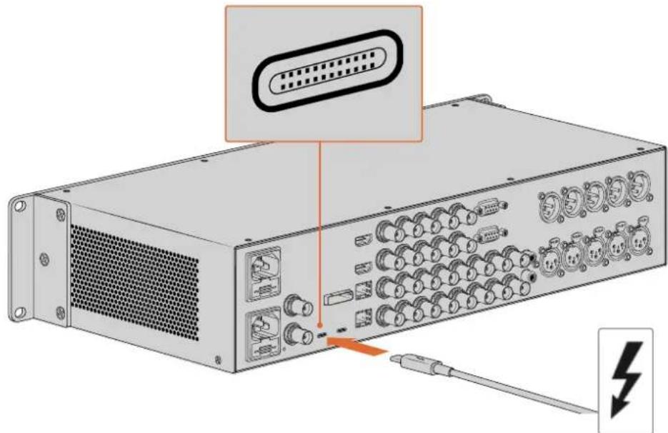 Blackmagic Design DeckLink 8K Pro - Thunderbolt 4接繞 - 1