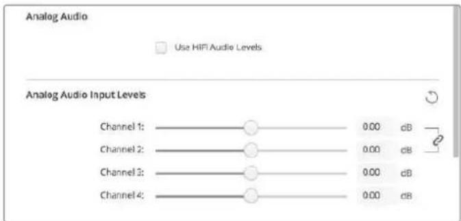 Blackmagic Design DeckLink 8K Pro - Use HiFi Audio Levels (使用HiFi音频电平) - 1