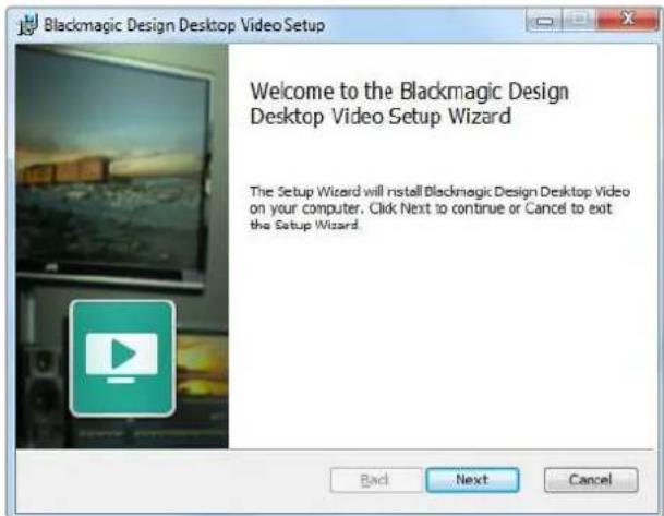 Blackmagic Design DeckLink 8K Pro - Windows Kurulumu - 1
