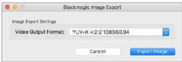 Blackmagic Design DeckLink 8K Pro - Importar unaImagen - 1