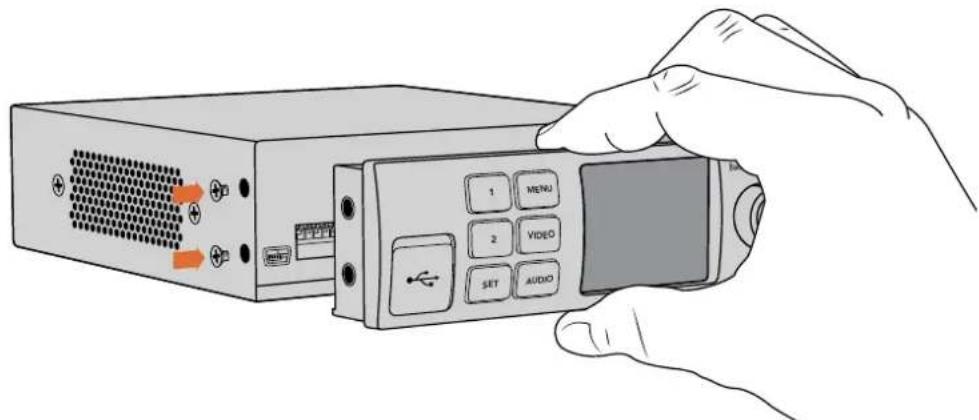 Blackmagic Design DeckLink 8K Pro - 安装Teranex Mini Smart Panel - 1