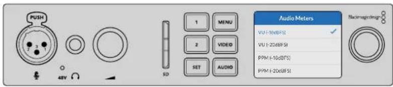 Blackmagic Design DeckLink 8K Pro - Bedienung der UltraStudio 4K Mini über die Frontblende - 1