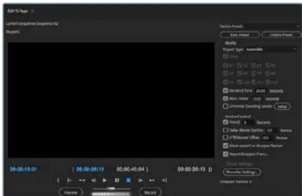 Blackmagic Design DeckLink 8K Pro - Exportar a cinta - 1