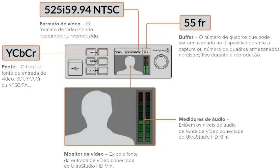 Blackmagic Design DeckLink 8K Pro - Tela LCD - 1