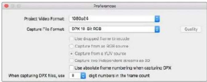 Blackmagic Design DeckLink 8K Pro - DPX采集 - 1