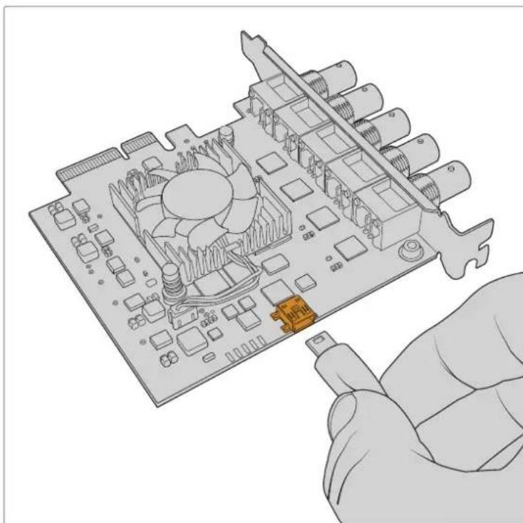 Blackmagic Design DeckLink 8K Pro - Bir DeckLink kartinda tamamlanamamis bir guncellemeyi kurtarmak icin: - 1