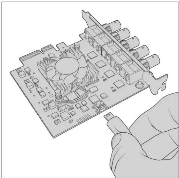 Blackmagic Design DeckLink 8K Pro - So stellen Sie eine DeckLink Karte nach abgebrochenem Update wieder her: - 1