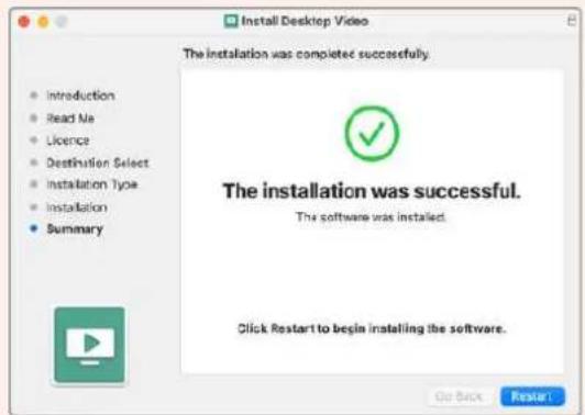 Blackmagic Design DeckLink 8K Pro - To enable extensions on macOS Big Sur or later: - 4