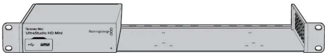 Blackmagic Design DeckLink 8K Pro - Teranex Mini Rack Shelf - 1