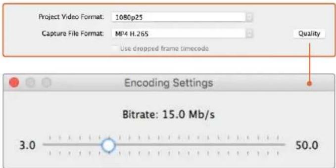 Blackmagic Design DeckLink 8K Pro - VbTtLe-トの設定 - 1