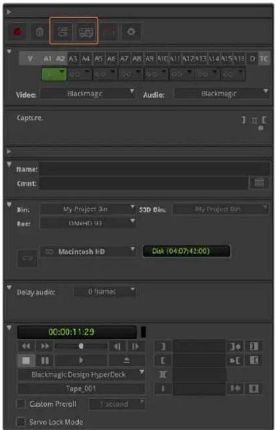 Blackmagic Design DeckLink 8K Pro - Para realizar la grabacion sin marcar punto de entrada y calidad: - 1