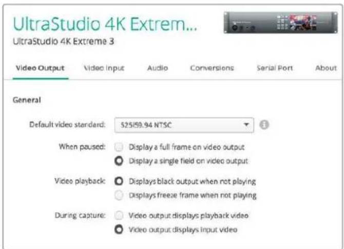 Blackmagic Design DeckLink 8K Pro - So starten Sie Blackmagic Desktop Video Setup: - 2