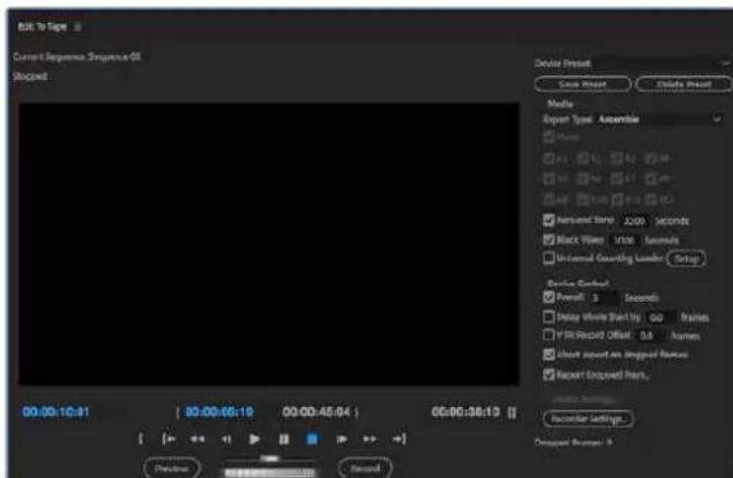 Blackmagic Design DeckLink 8K Pro - Export to Tape - 1