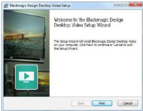 Blackmagic Design DeckLink 8K Pro - Installation sous Windows - 1