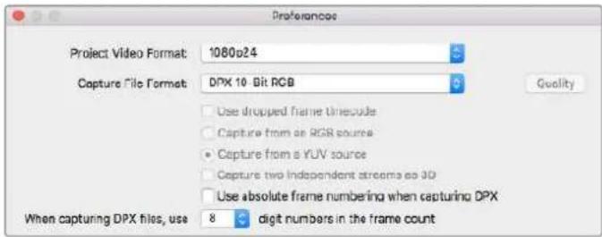 Blackmagic Design DeckLink 8K Pro - DPX Capture - 1
