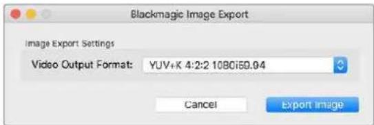 Blackmagic Design DeckLink 8K Pro - Como exportar una imagema partir do Photoshop CC: - 1