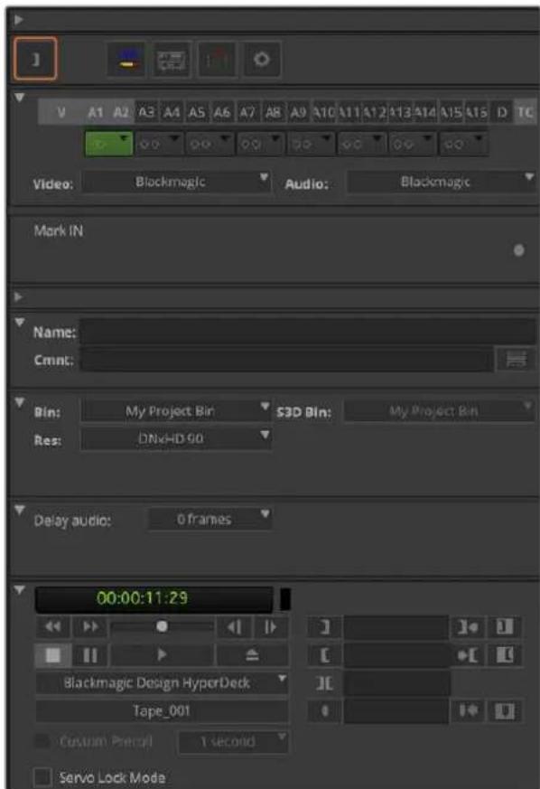 Blackmagic Design DeckLink 8K Pro - Batchaufnahme mit UltraStudio und DeckLink - 1