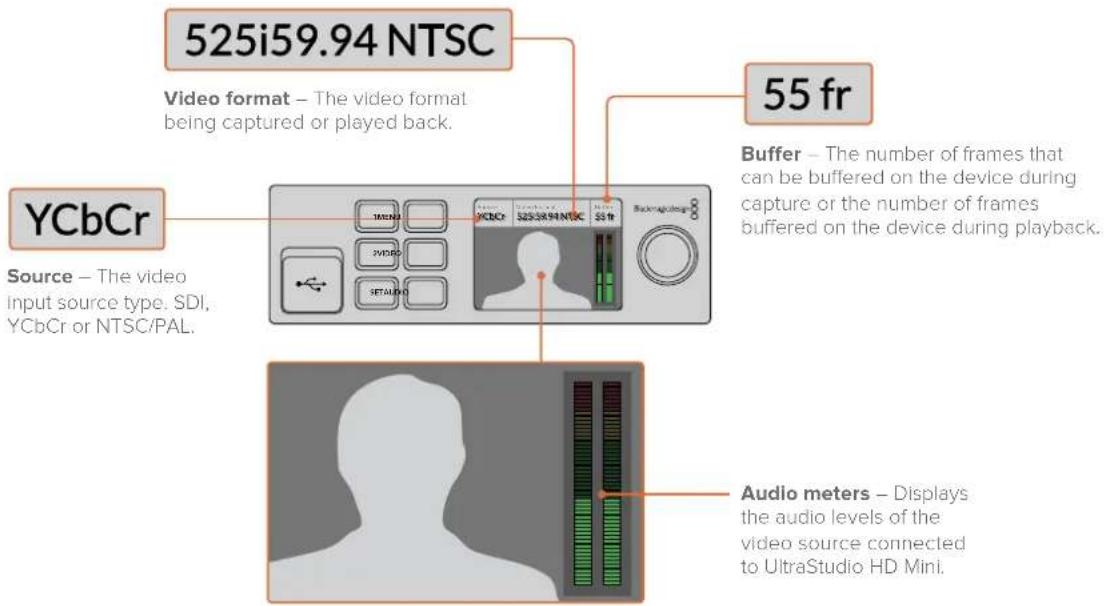 Blackmagic Design DeckLink 8K Pro - LCD Display - 1