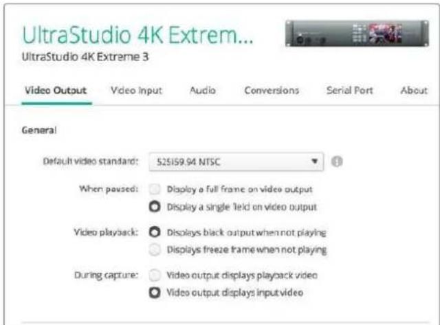 Blackmagic Design DeckLink 8K Pro - Como executar o Blackmagic Desktop Video Setup: - 2