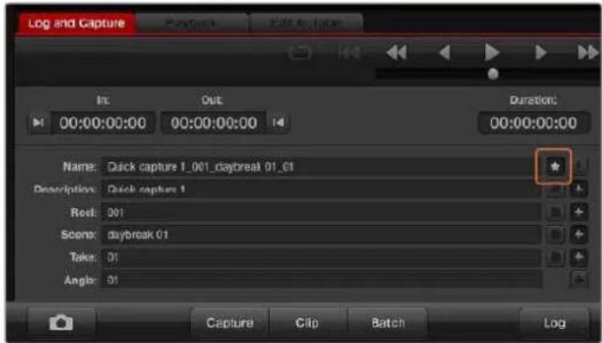 Blackmagic Design DeckLink 8K Pro - Creating and using favorites - 1