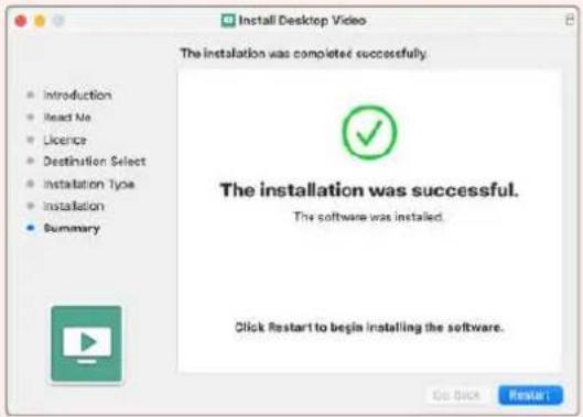 Blackmagic Design DeckLink 8K Pro - Pour activer les extensions sous macOS Big Sur ou une version ultérieure : - 4