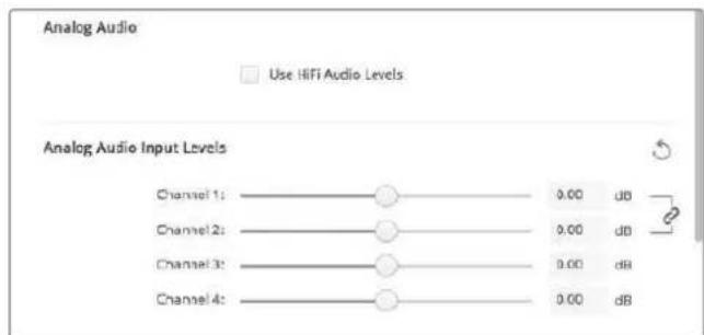 Blackmagic Design DeckLink 8K Pro - Use HiFi Audio Levels - 1
