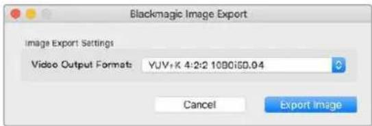 Blackmagic Design DeckLink 8K Pro - Exporter une image de Photoshop CC - 1