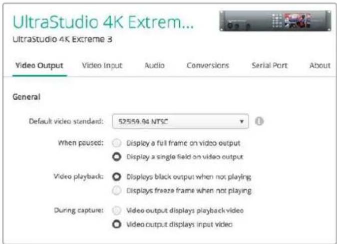 Blackmagic Design DeckLink 8K Pro - Pour ouvrir Blackmagic Desktop Video Setup : - 2